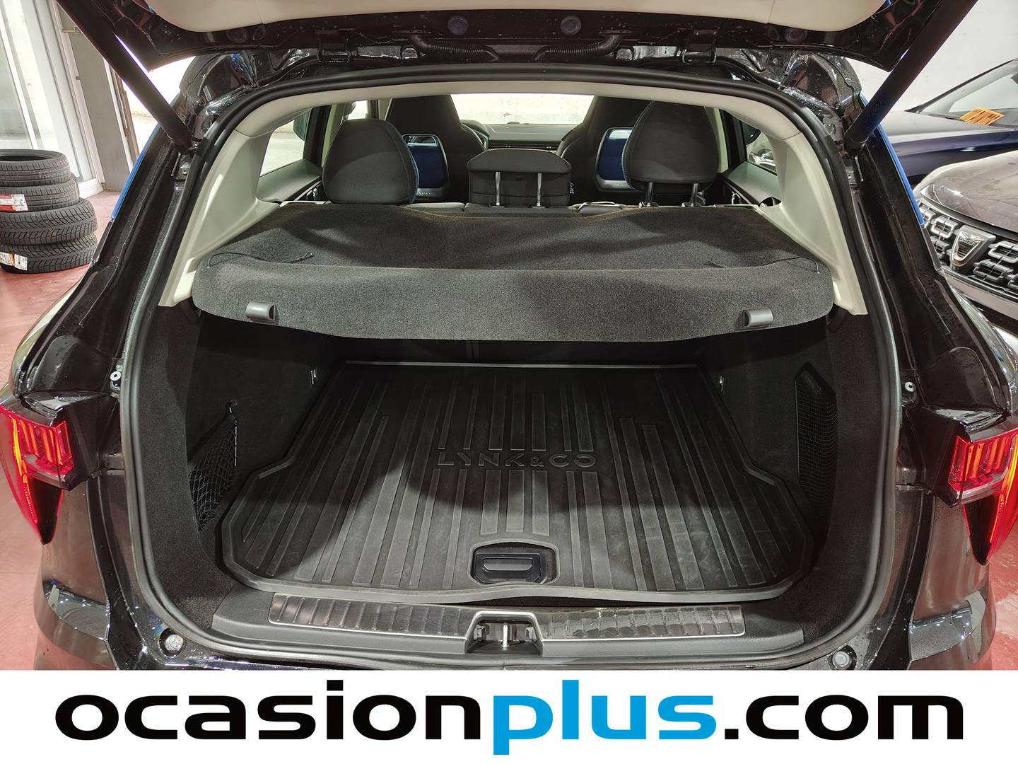 Fotos maletero Lynk & Co 01 Lynk & Co 01 1.5 PHEV  (261 CV)