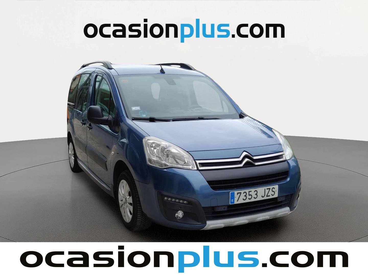 Foto delantera Citroën Berlingo Citroën Berlingo Multispace 20 Aniversario PureTech (110 CV) derecha
