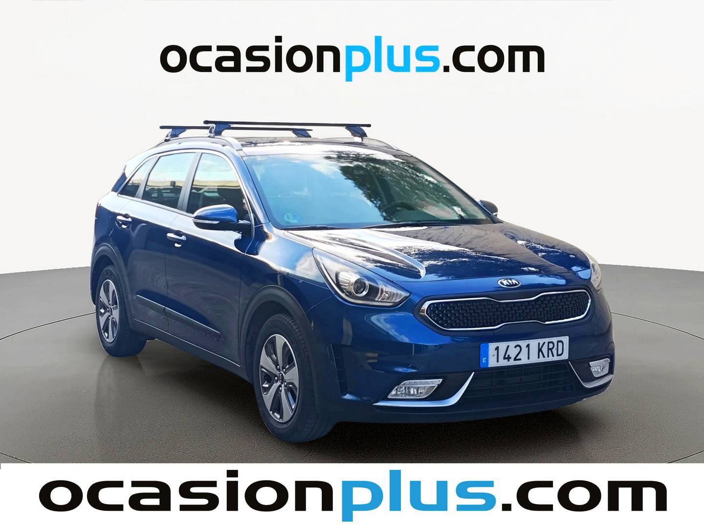 Foto delantera KIA Niro Kia Niro 1.6 GDi HEV Drive (141 CV) derecha
