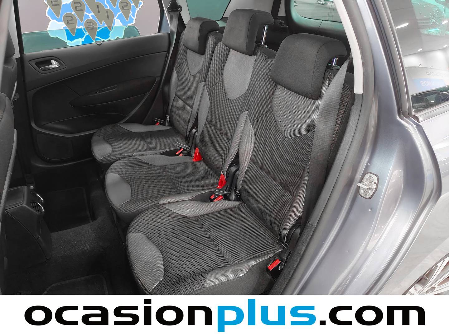 Foto asientos traseros Peugeot 308 Peugeot 308 SW 1.6 e-HDI Active FAP (112 CV)