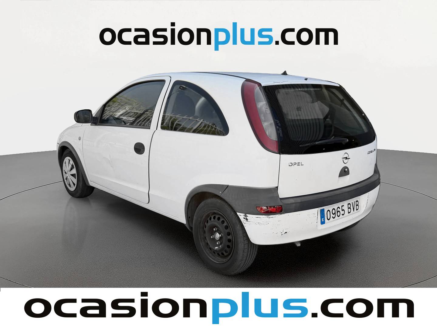 Foto trasera Opel Corsa Opel Corsa 1.0 12v Club (58 CV) izquierda