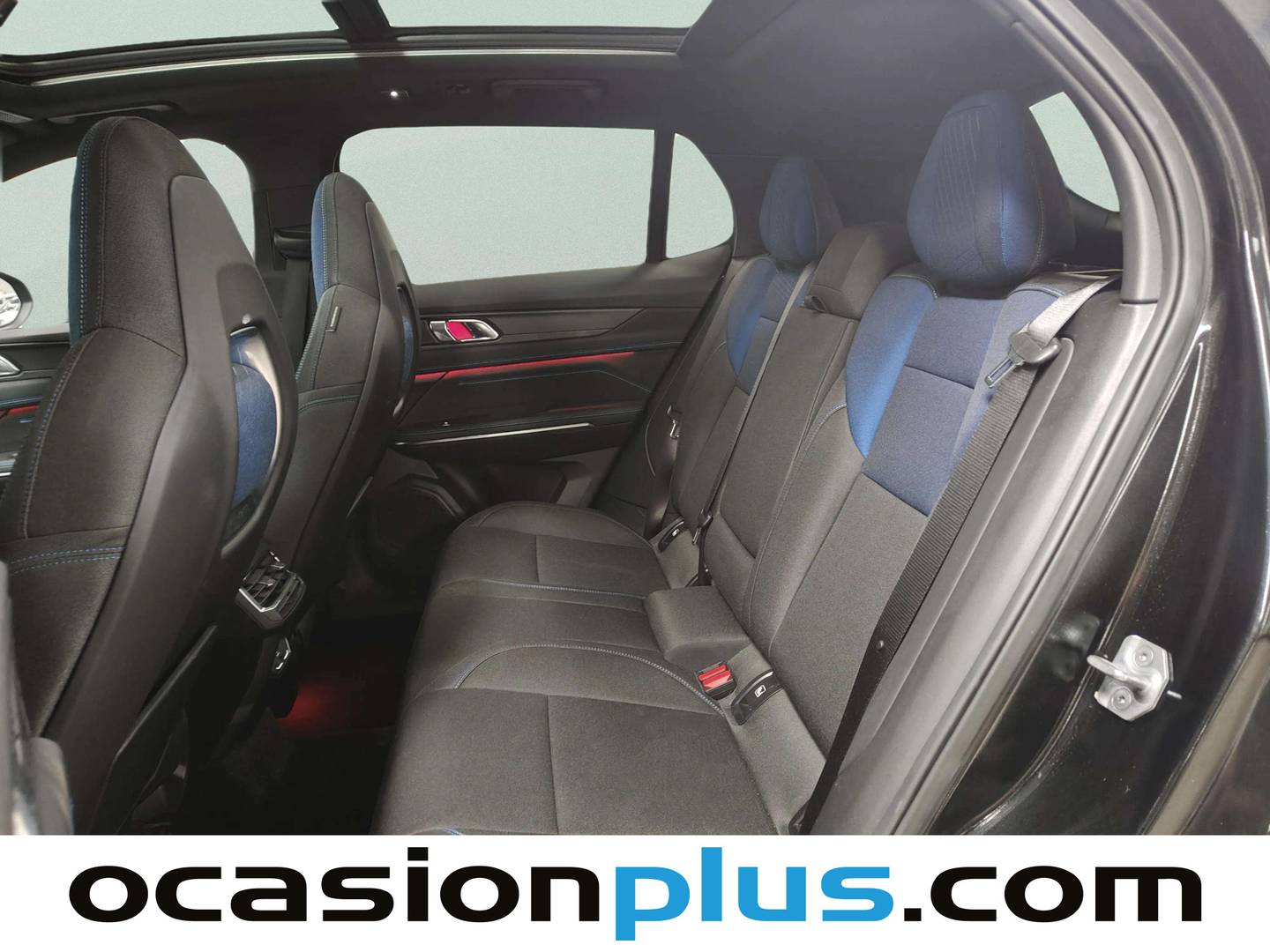 Foto asientos traseros Lynk & Co 01 Lynk & Co 01 1.5 PHEV (261 CV)