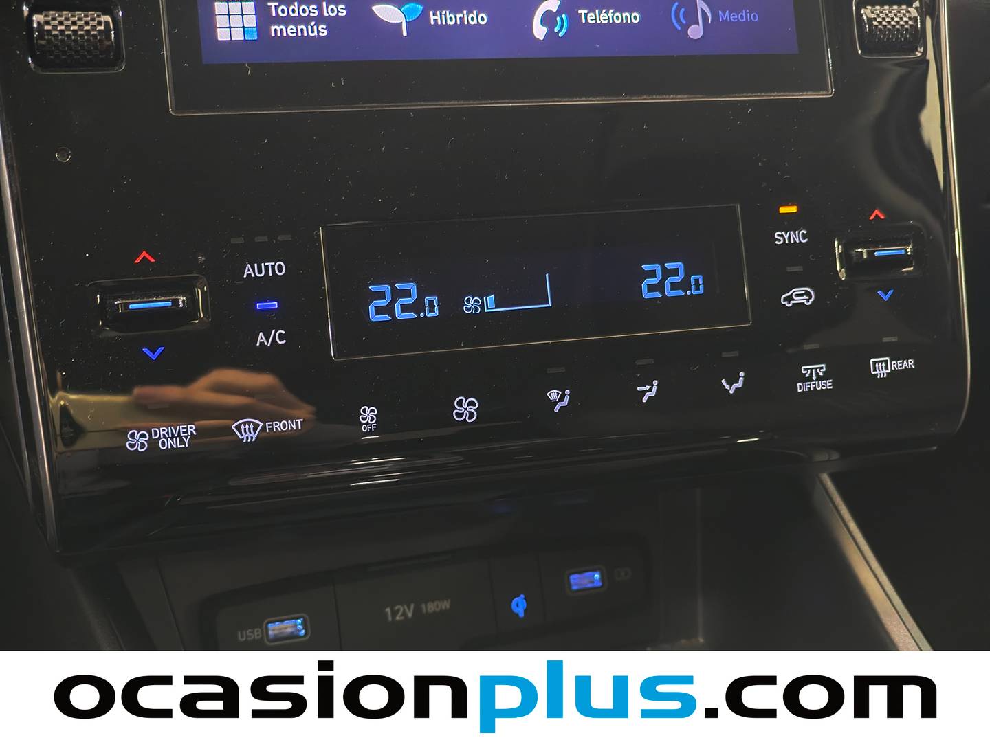 Hyundai Tucson Hyundai Tucson 1.6 TGDI HEV Maxx Sky DCT (230 CV) automático