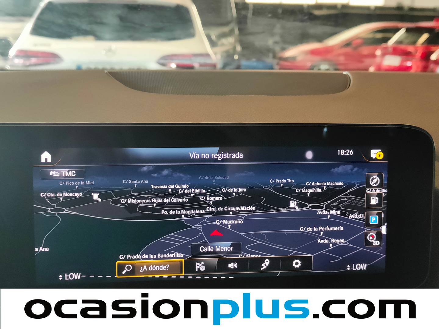 Extras y acabados del Mercedes GLA Mercedes GLA 250 e (218 CV) Pack AMG