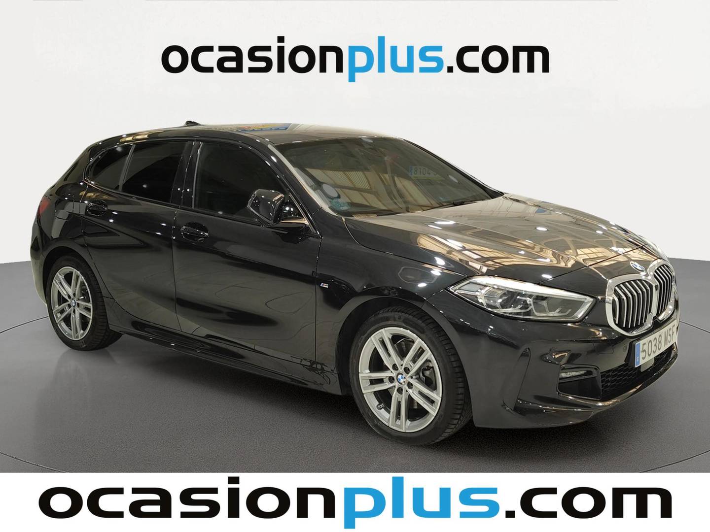 Foto delantera BMW Serie 1 BMW Serie 1 118d Business (150 CV) Paquete M izquierda