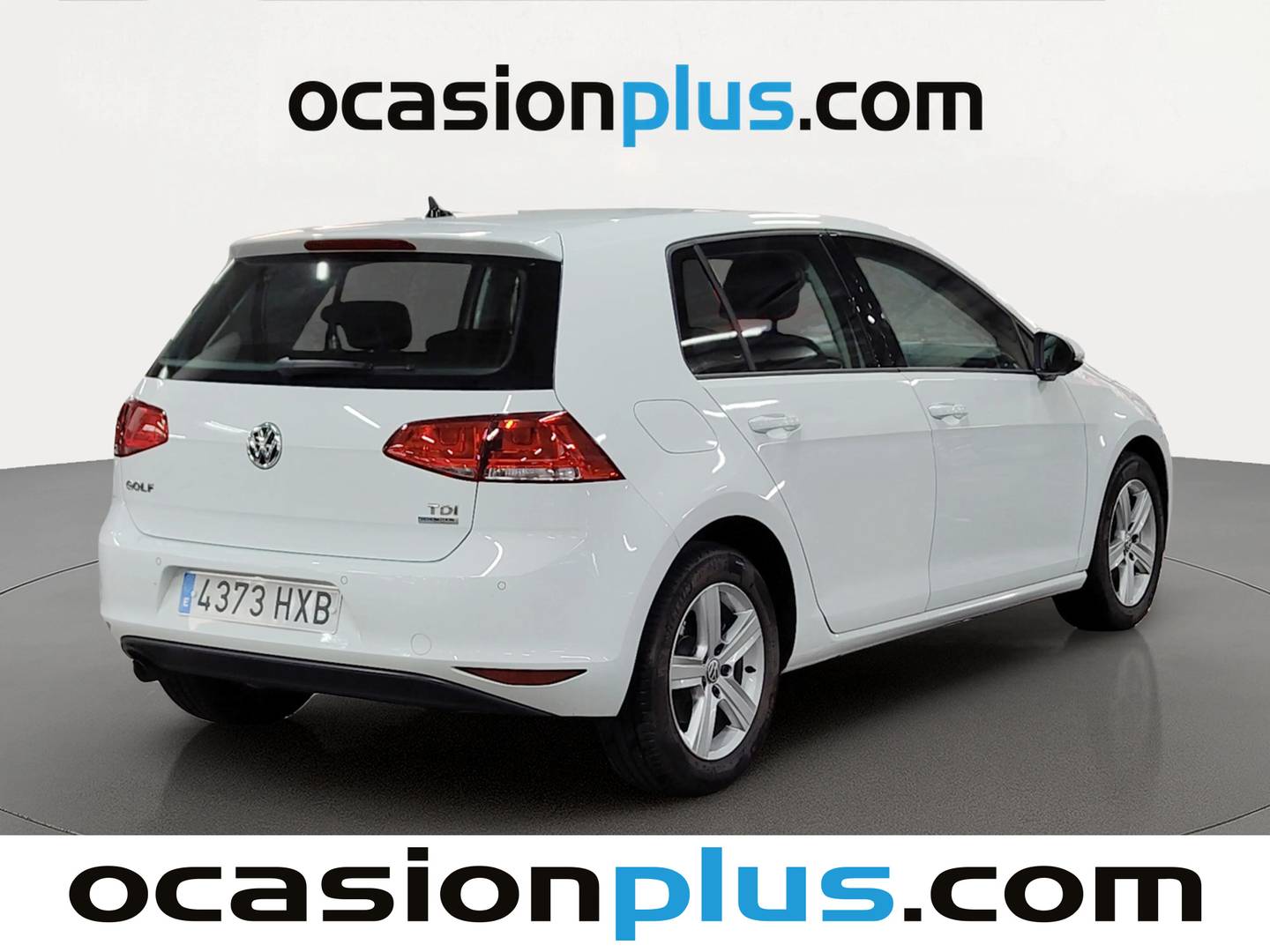 Foto trasera Volkswagen Golf Volkswagen Golf Advance 1.6 TDI BMT (105 CV) DSG derecha