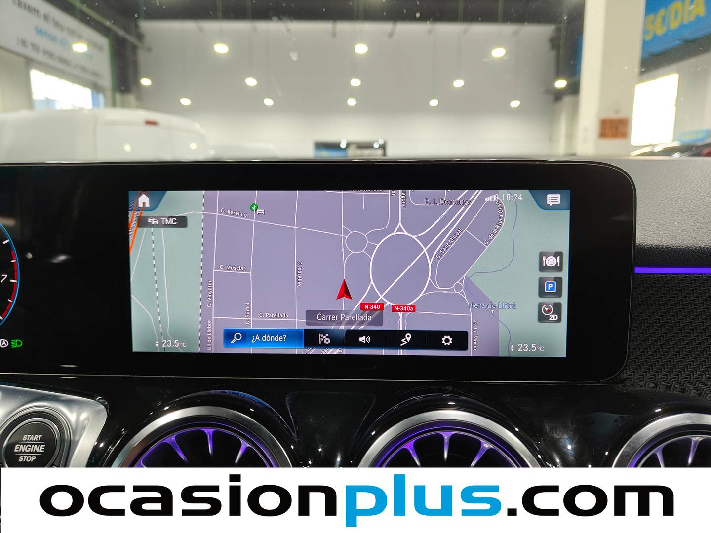 Mercedes GLB Mercedes GLB GLB 200 (163 CV)  Pack AMG (7 Plazas ) al mejor precio