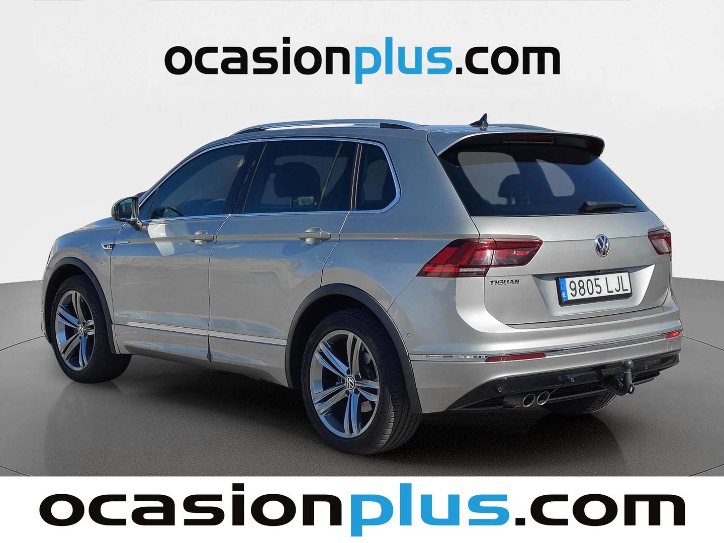 Foto trasera Volkswagen Tiguan Volkswagen Tiguan Sport 2.0 TDI (150 CV) DSG Pack R Line izquierda