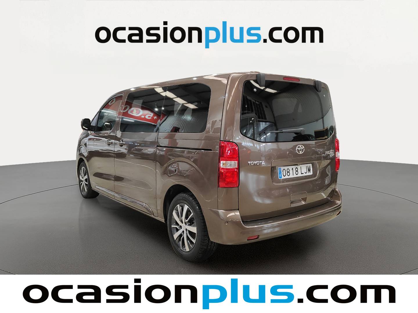 Foto trasera Toyota Proace Verso Toyota Proace Verso Combi 2.0D Family Advance Pack Auto (177 CV) 8 PLAZAS derecha