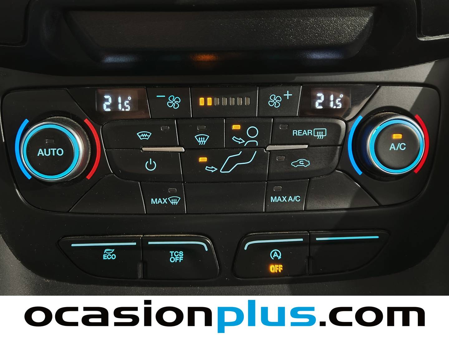 Equipamiento del Ford Transit Connect Ford Transit Connect Kombi 1.5 TDCI S&S Trend 220 L1 (120 CV)