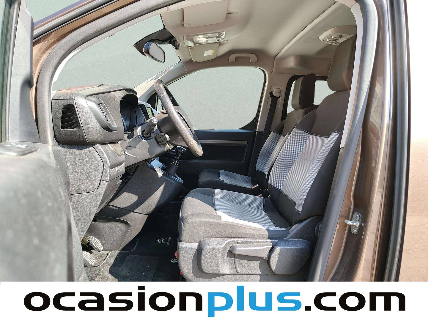 Foto asientos delanteros Citroën Spacetourer Citroën Spacetourer BlueHDi 150 S&S Feel Talla M (150 CV) 8 plazas