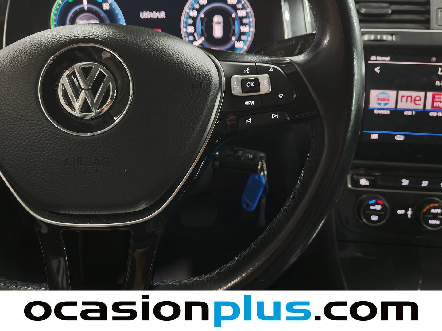 Volkswagen Golf Volkswagen e-Golf e-Golf ePower (136 CV) seminuevo