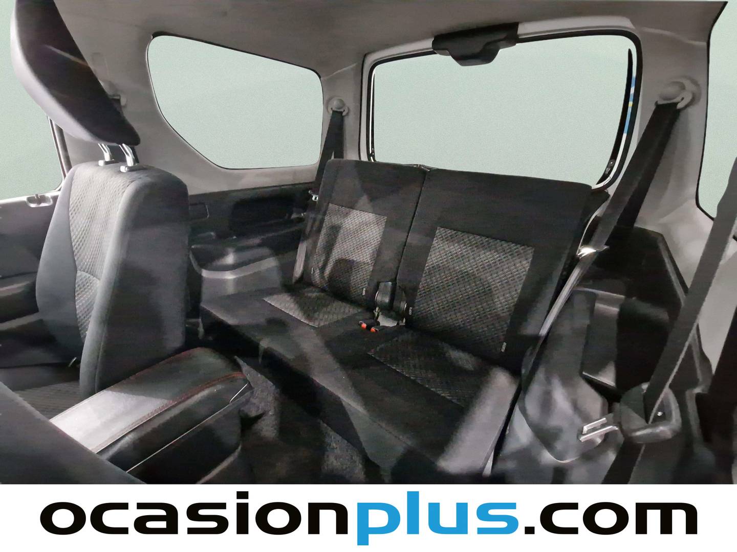 Foto asientos traseros Suzuki Jimny Suzuki Jimny 1.3 JX Ranger 63 kW (85 CV) 4X4