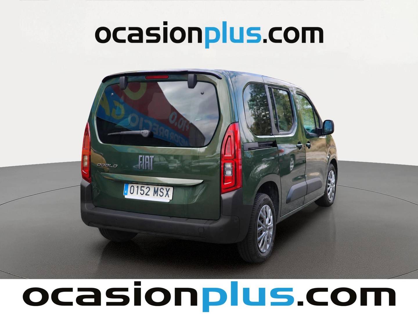 Foto trasera Fiat Doblò Fiat Dobló Combi 1.5 Diesel Talla M (100 CV) derecha