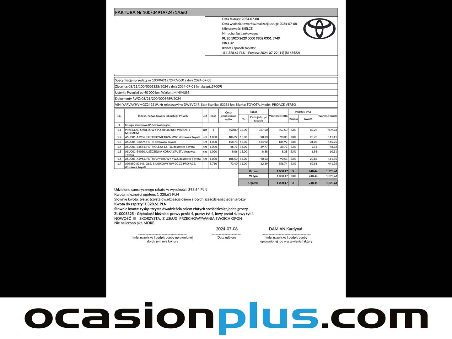 Toyota Proace Verso Toyota Proace Verso 1.5D Shuttle VX L2 (120 CV) 9 Plazas manual