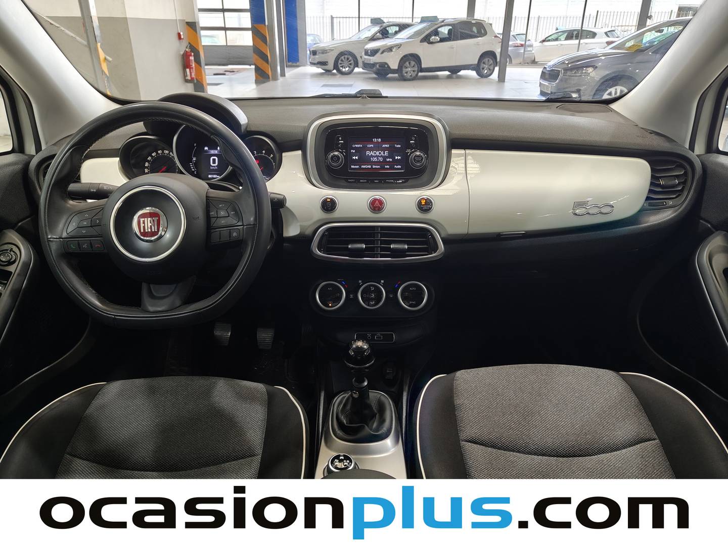 Fiat 500X Fiat 500X 1.4 MultiAir Pop Star (140 CV) de ocasión