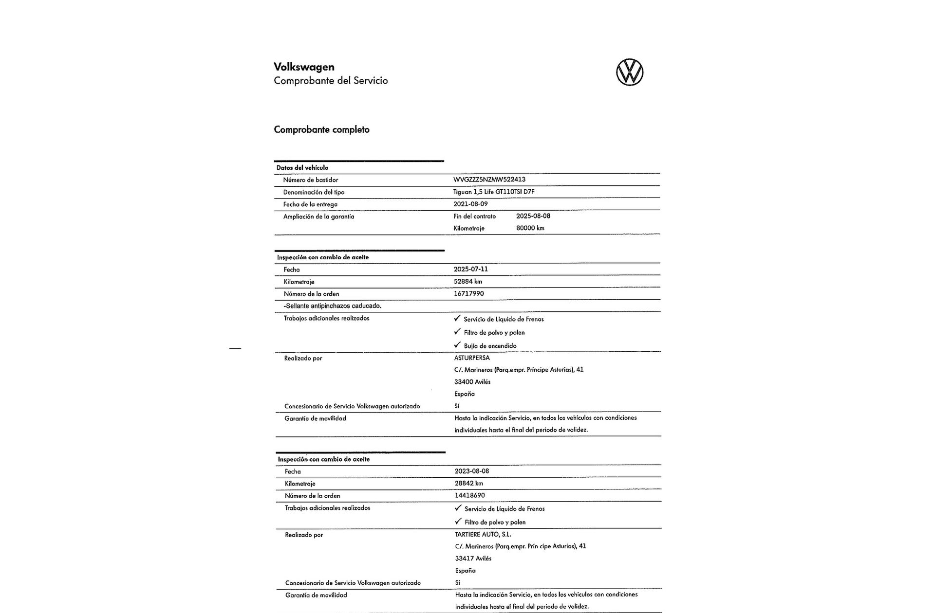 Volkswagen Tiguan Life 1.5 TSI DSG - foto 24
