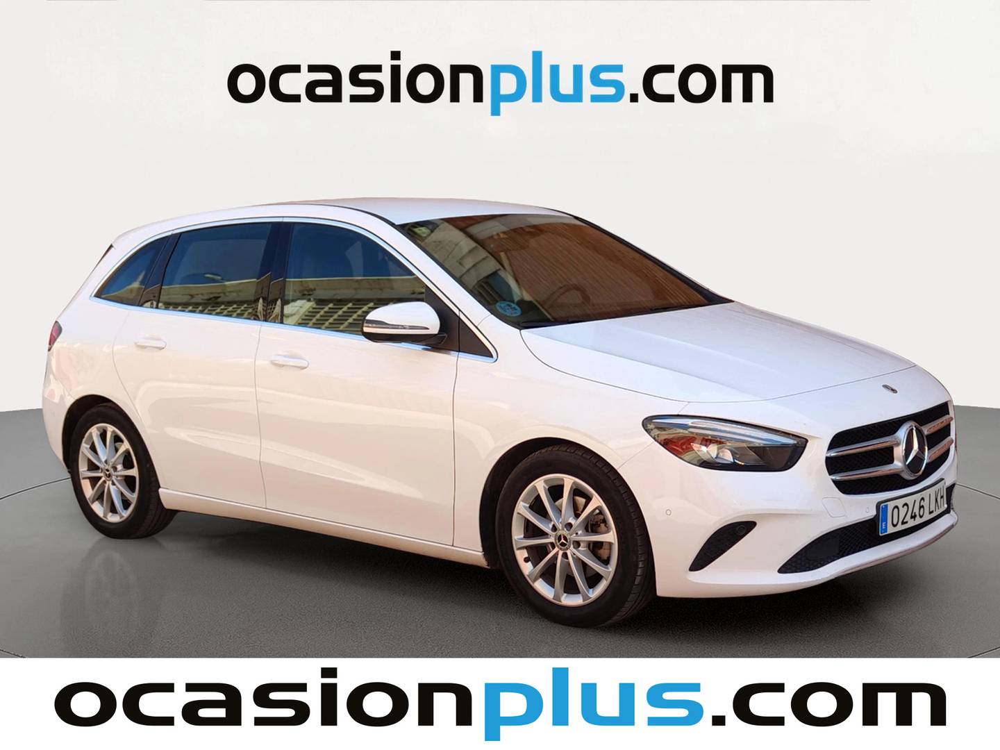 Foto delantera Mercedes Clase B Mercedes Clase B B 180 d (116 CV) derecha