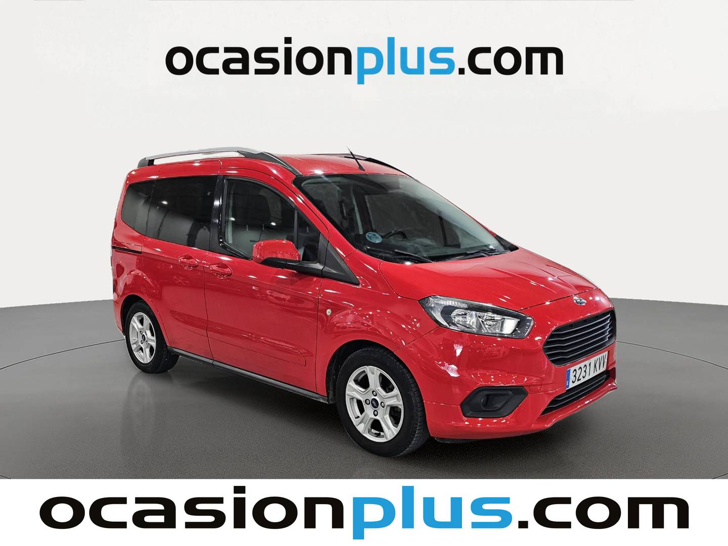 Foto delantera Ford Tourneo Courier Ford Tourneo Courier 1.0 EcoBoost Trend  (100 CV) derecha