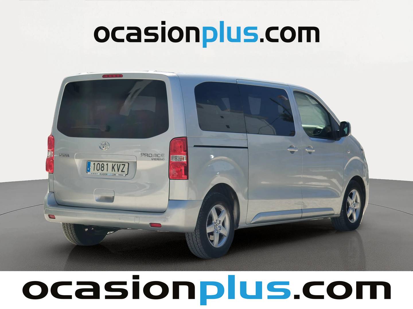 Foto trasera Toyota Proace Verso Toyota Proace Verso 2.0D SHUTTLE+PACK ACTIVE L1 (150 CV) 9 Plazas izquierda