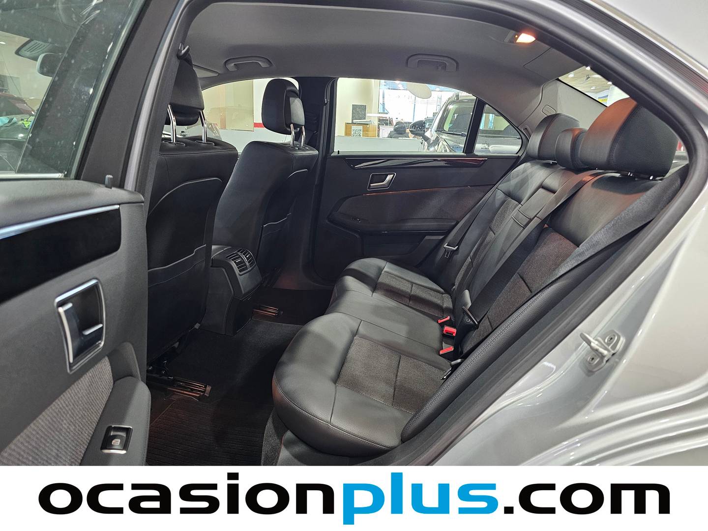 Foto Mercedes Clase E Mercedes-Benz Clase E 200 Blue Efficiency Elegance (184 CV)