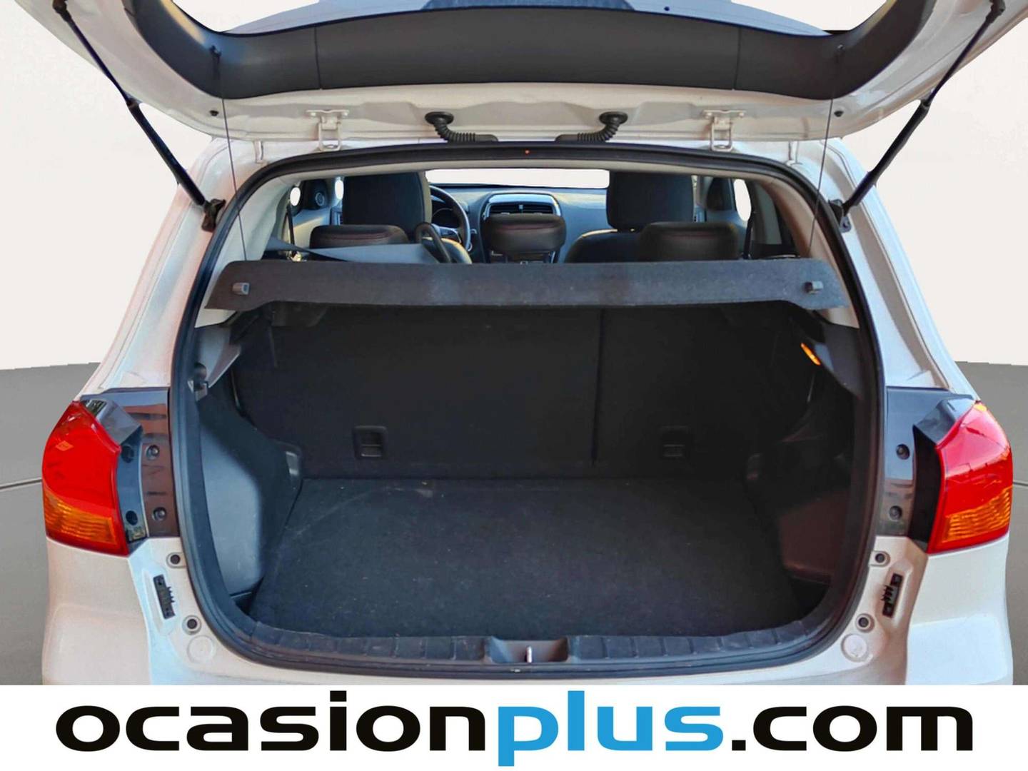 Foto asientos delanteros Mitsubishi ASX Mitsubishi ASX 160 MPI Kaiteki (117 CV)
