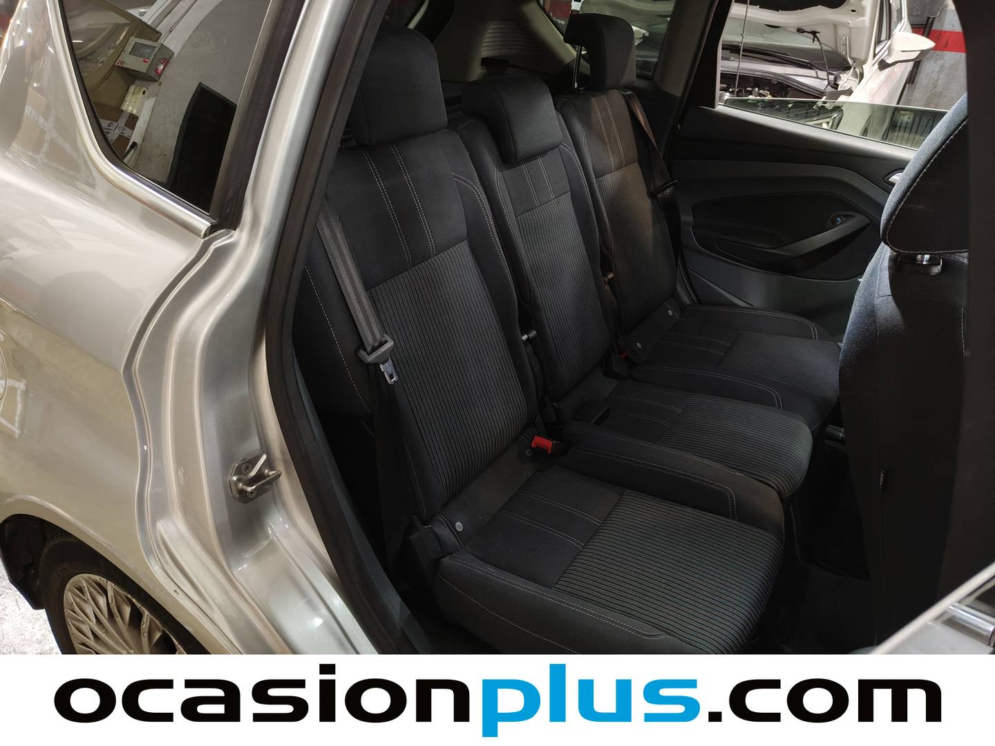 Foto asientos traseros Ford C-Max Ford Focus C-Max 1.6 TDCI Titanium (115 CV)