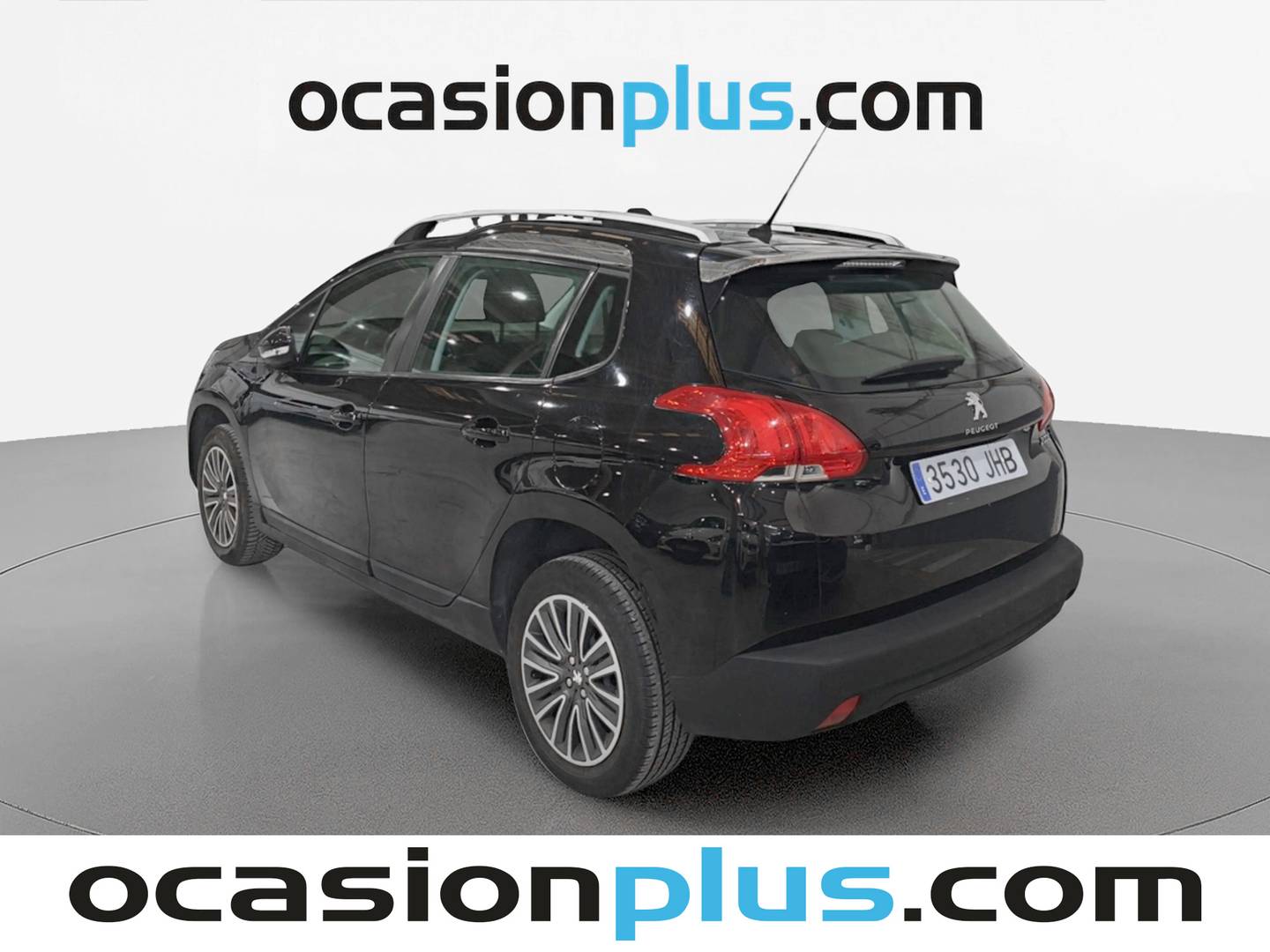 Foto trasera Peugeot 2008 Peugeot 2008 VTI 82 Active (82 CV) derecha