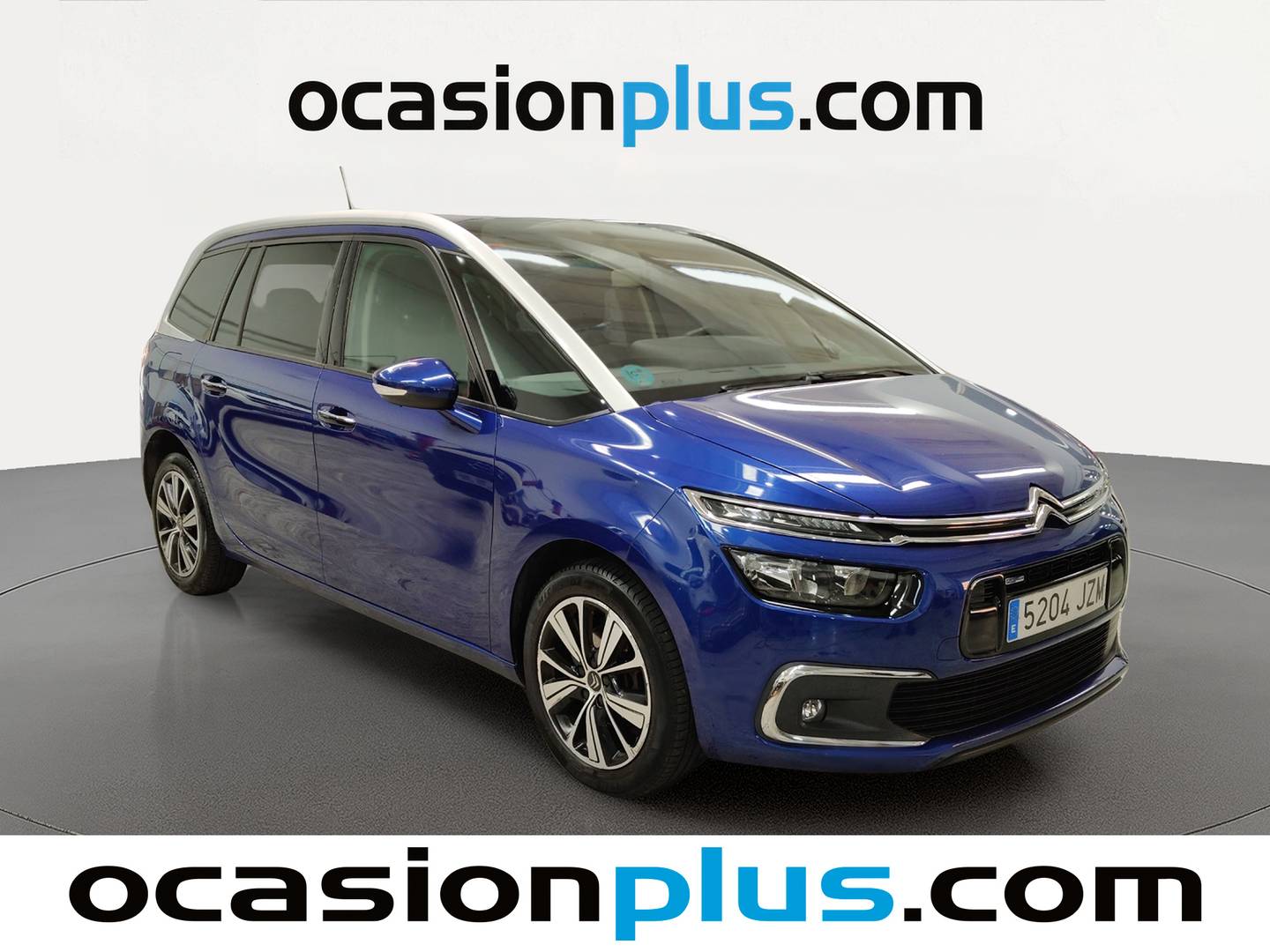 Foto delantera Citroën Grand C4 Picasso Citroën Grand C4 Picasso PureTech 130 S&S Feel (130 CV) 7 Plazas derecha