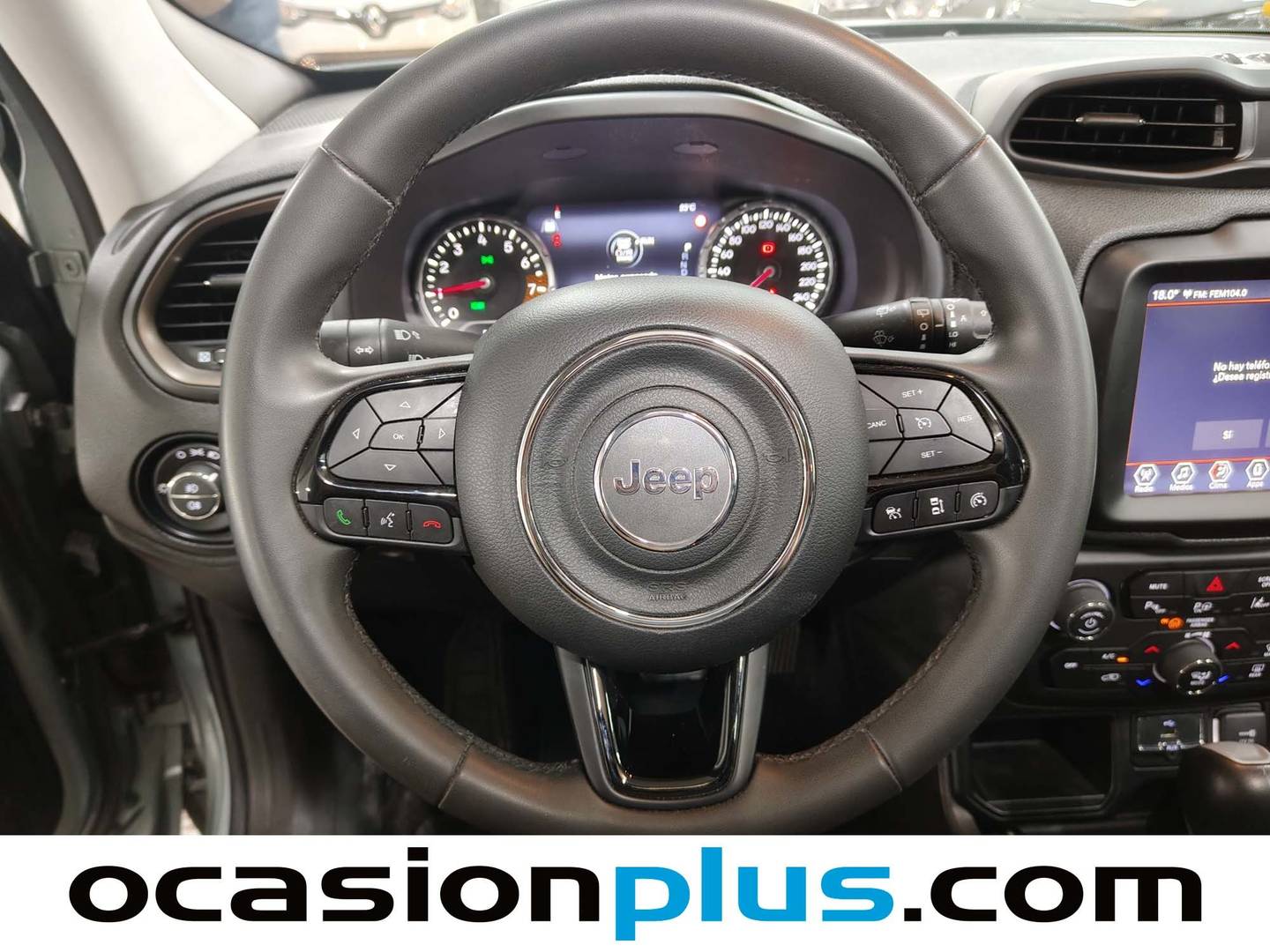 Paquetes del Jeep Renegade Jeep Renegade 1.5 eHybrid Upland ATX (130 CV)