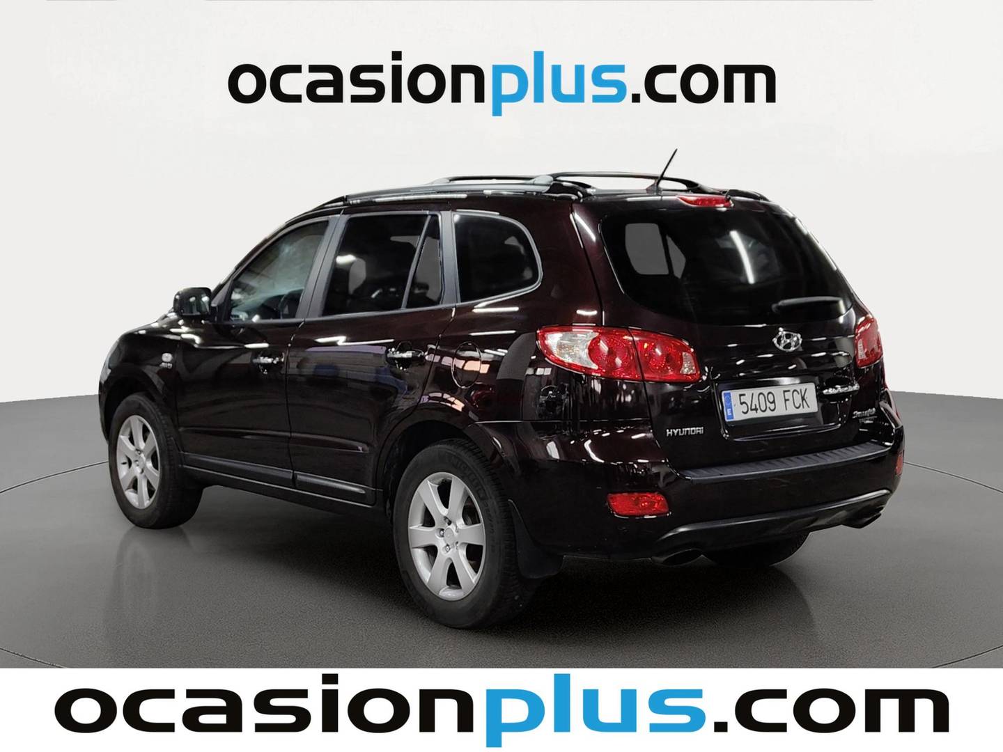 Foto trasera Hyundai Santa Fe Hyundai Santa Fe 2.2 CRDI VGT Style Auto (150 CV) izquierda