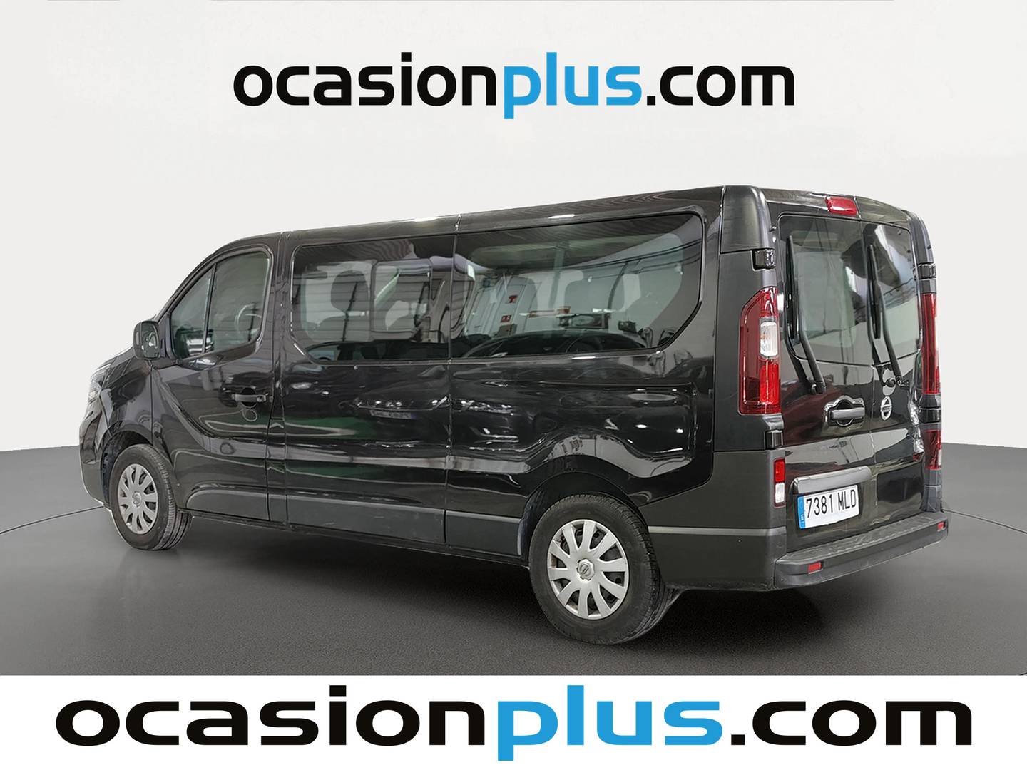 Foto trasera Nissan Primastar Nissan Primastar Combi 2.0 dCi Comfort L2H1 1T (150 CV) 9 Plazas izquierda