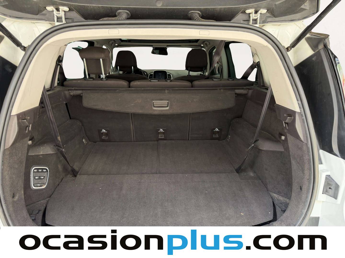 Fotos maletero Renault Espace Renault Espace Life Energy dCi (130 CV) 7 plazas