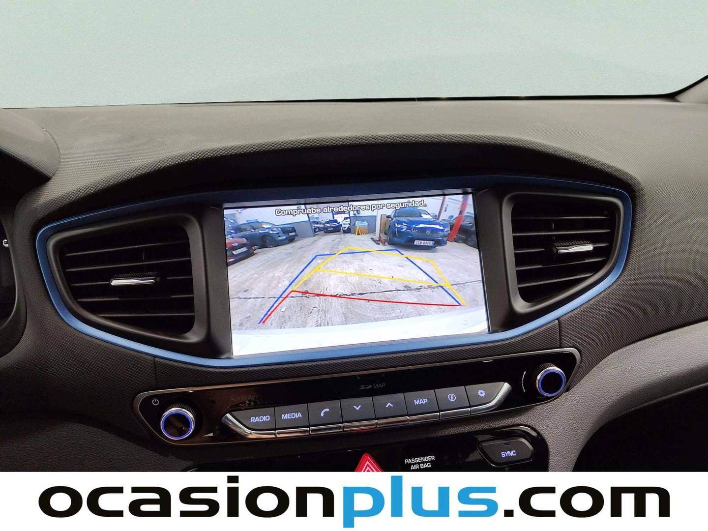 Extras del Hyundai IONIQ Hyundai Ioniq 1.6 GDI HEV Klass DT (141 CV)