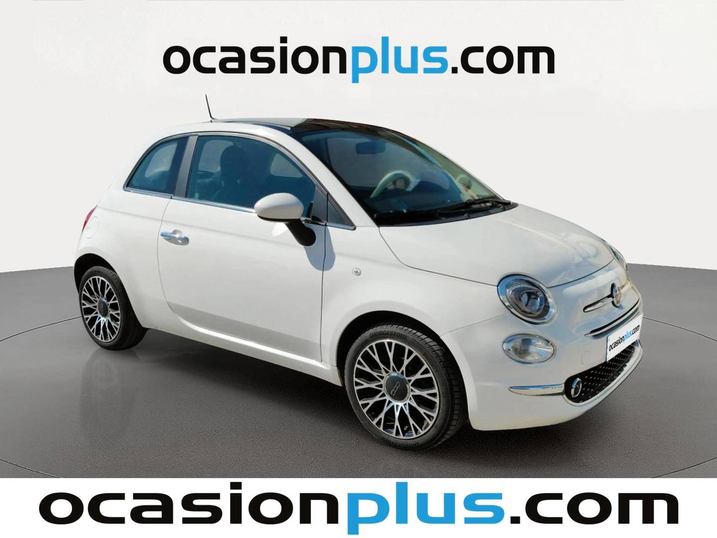Foto delantera Fiat 500 Fiat 500 1.0 Hybrid Dolcevita (70 CV) derecha