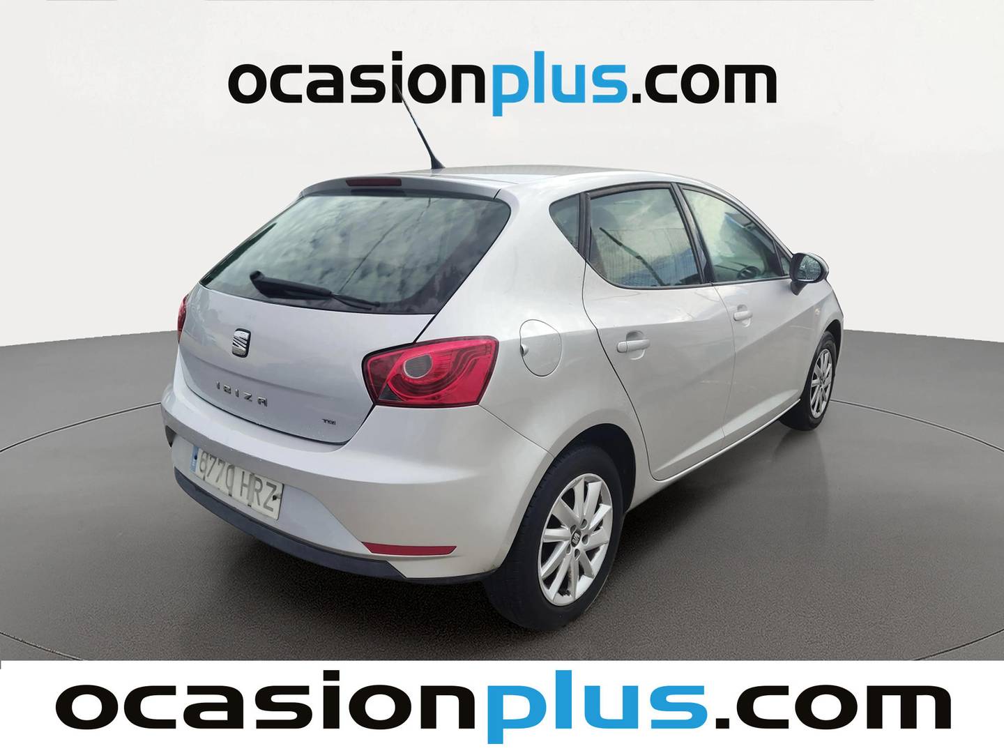 Foto trasera Seat Ibiza Seat Ibiza 1.6 TDI Style (105 CV) derecha