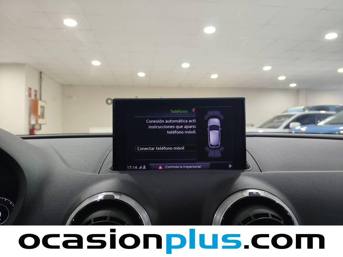 Audi A3 Audi A3 Sportback Black line 35 TFSI (150 CV) S tronic PACK S-LINE automático