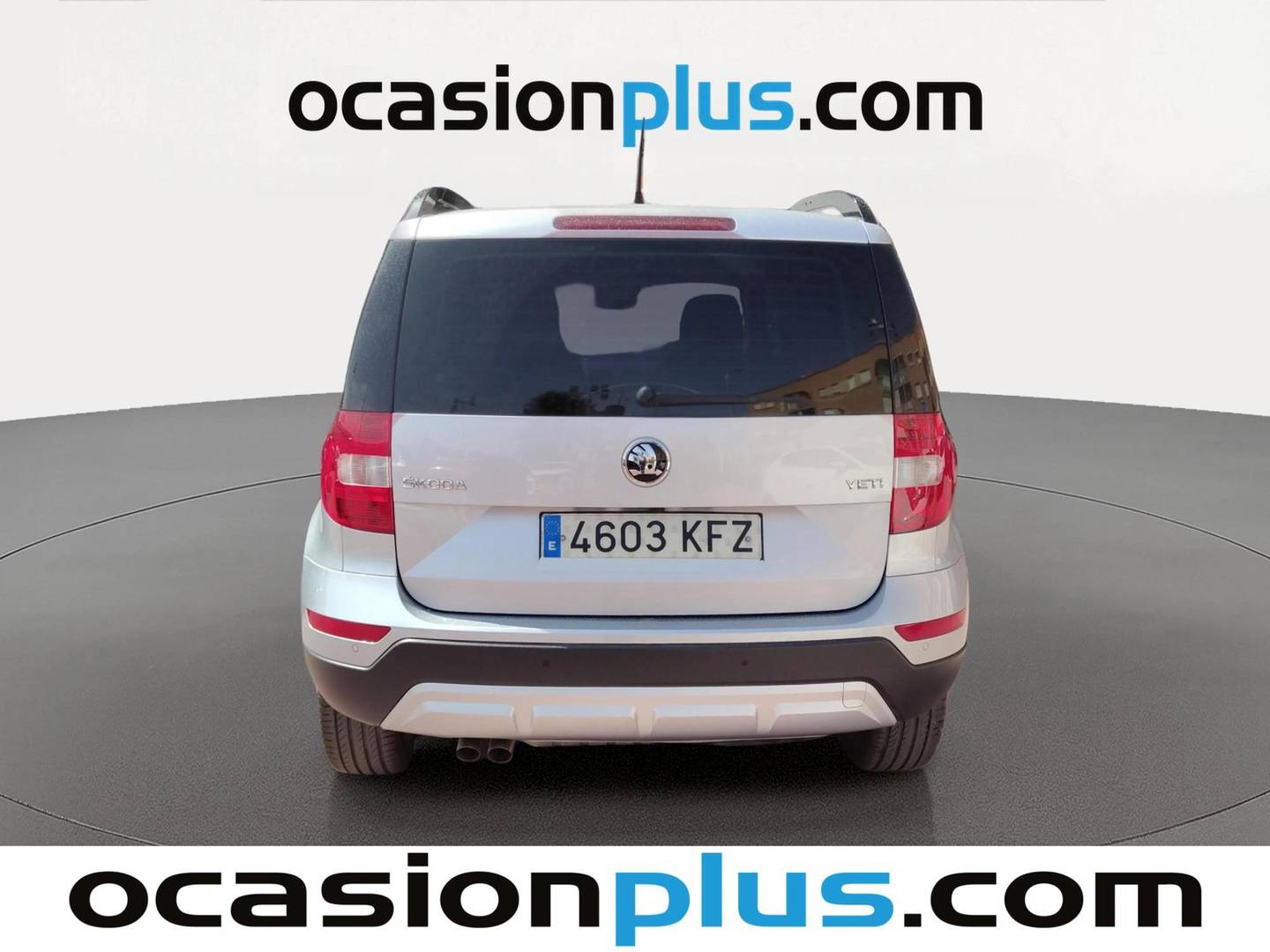 Skoda Yeti Skoda Yeti 2.0 TDI Outdoor Black (110 CV) de segunda mano