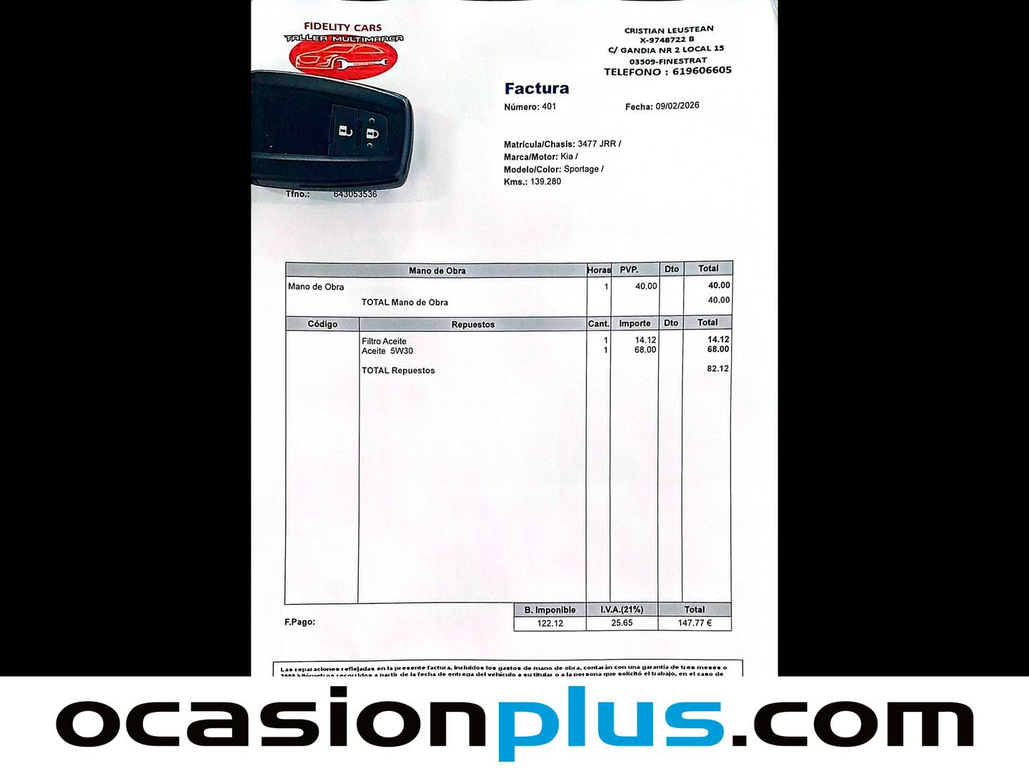 Foto KIA Sportage Kia Sportage 1.7 CRDI VGT x-Tech Eco-Dynamic 4x2 (115 CV)