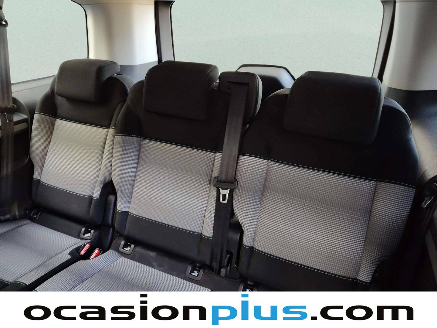 Foto asientos delanteros Citroën Spacetourer Citroën Spacetourer BlueHDi 150 S&S Feel Talla XL (150 CV) 8 Plazas