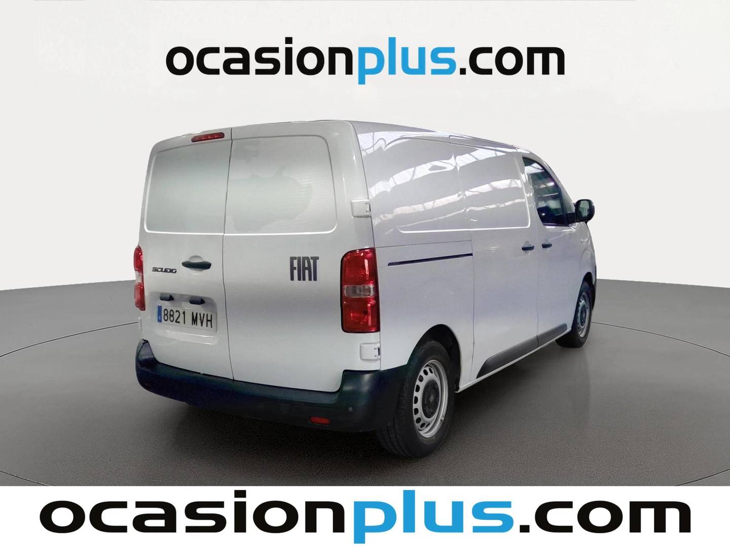 Foto trasera Fiat Scudo Fiat Scudo Furgon 1.5 Bluehdi L2 (120 CV) derecha