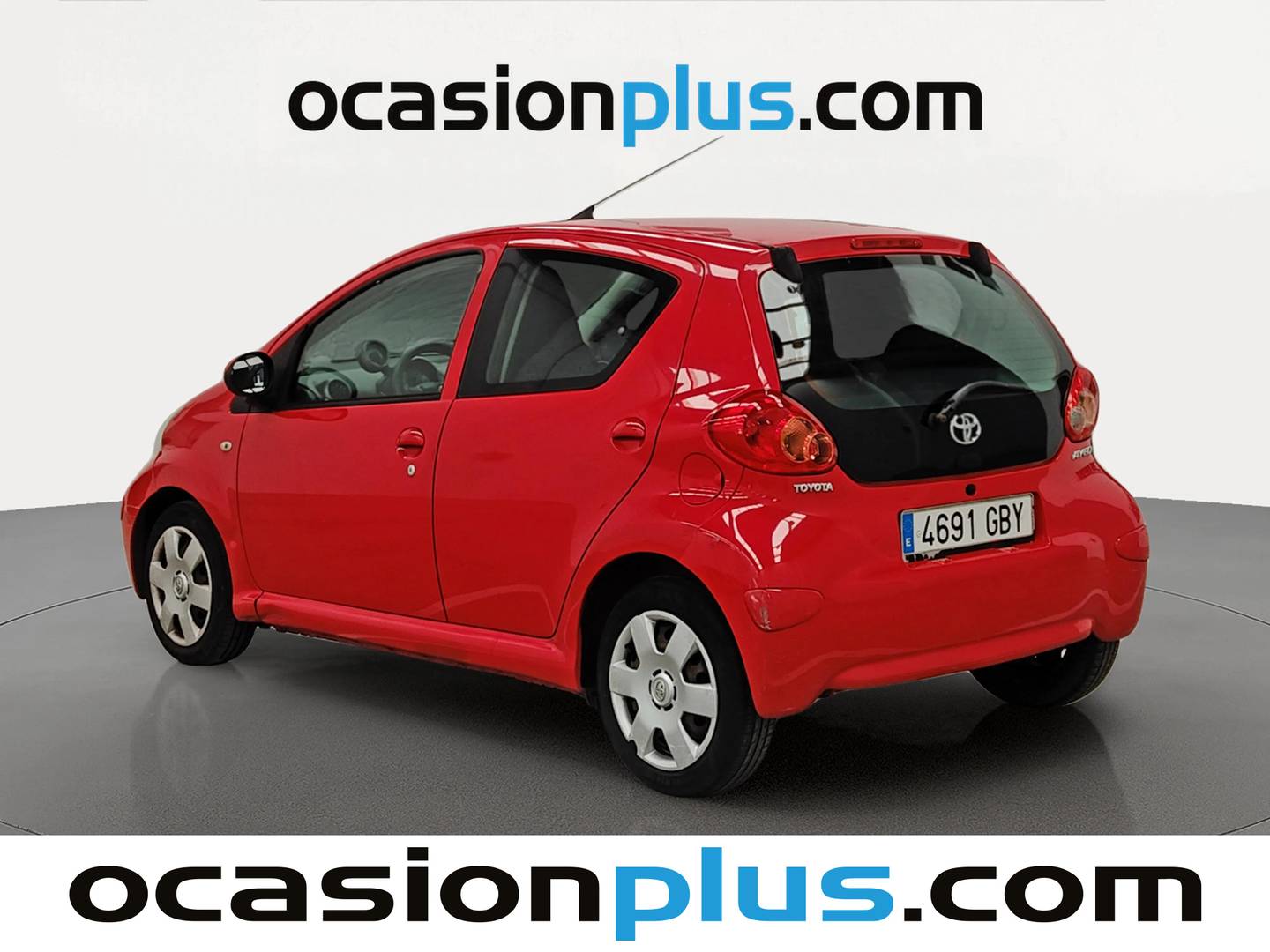 Foto trasera Toyota Aygo Toyota Aygo 1.0 VVT-i Aygo (68 CV) izquierda