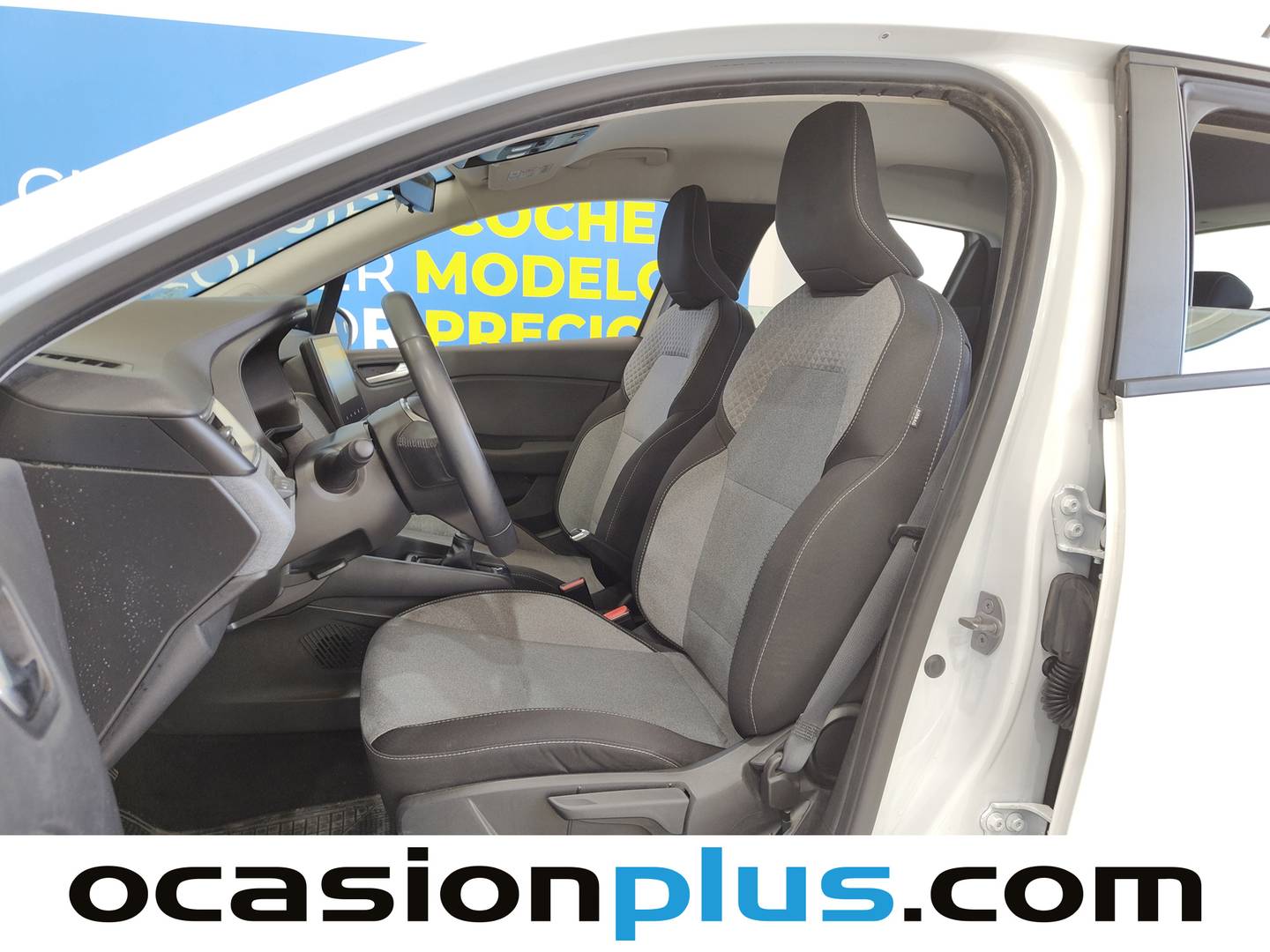 Foto asientos delanteros Renault Clio Renault Clio Evolution TCe (90 CV)