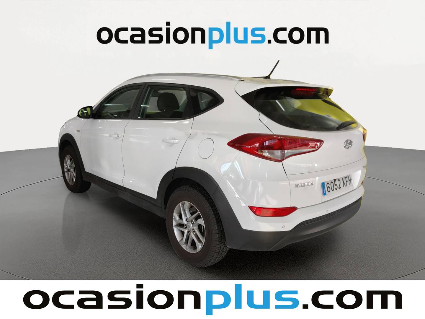 Foto trasera Hyundai Tucson Hyundai Tucson 1.6 GDI BlueDrive Essence 4x2 (131 CV) izquierda