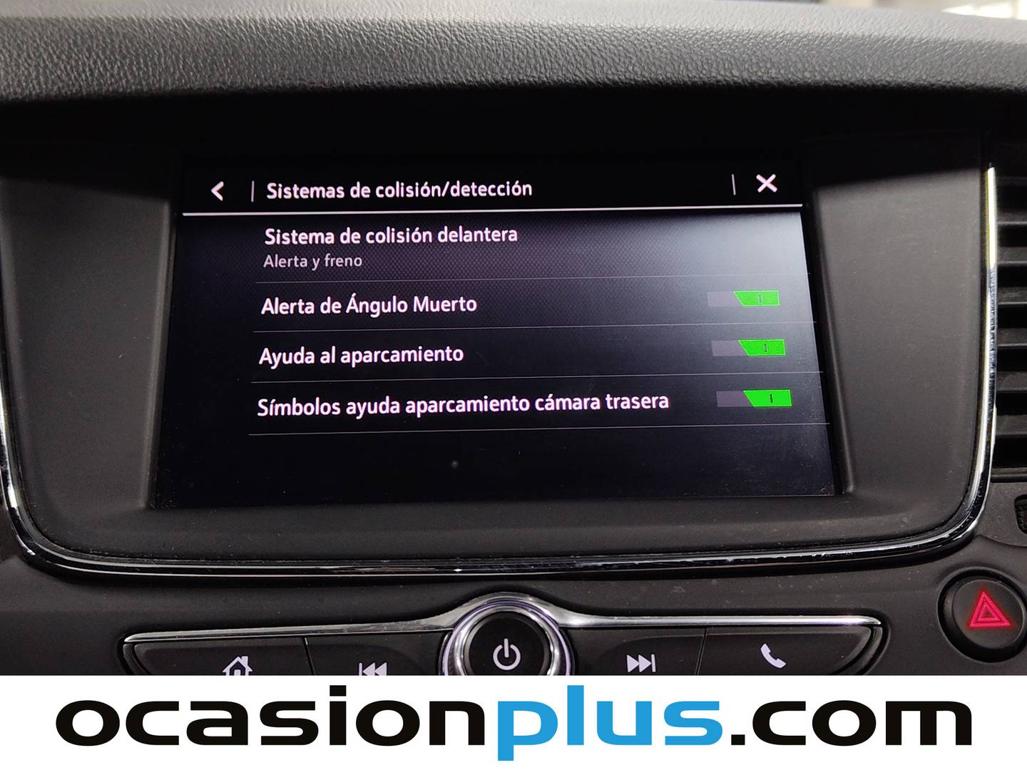 Extras del Opel Astra Opel Astra 1.2 Turbo SHL GS Line (110 CV)