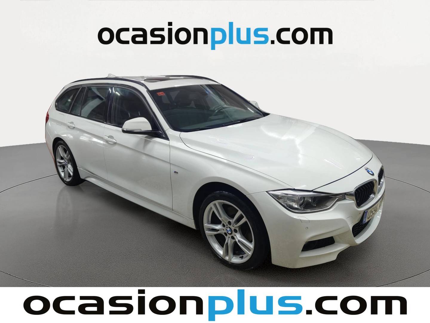Foto delantera BMW Serie 3 BMW Serie 3 320d xDrive Touring (184 CV) Pack M derecha