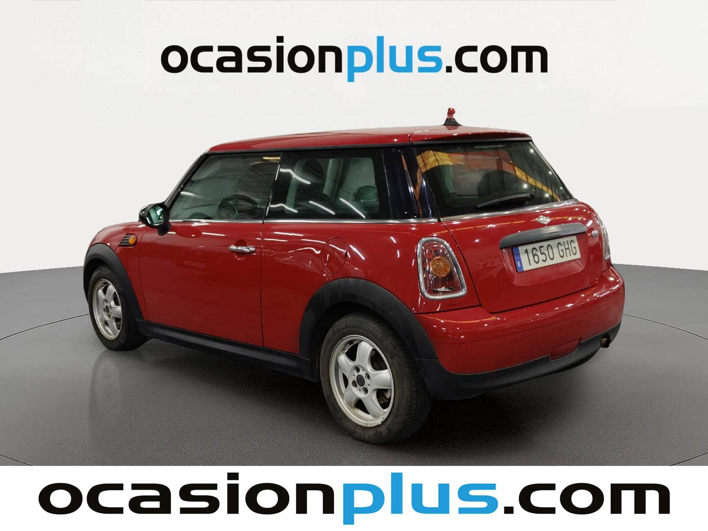 Foto trasera Mini MINI Mini MINI Cooper One (95 CV) izquierda