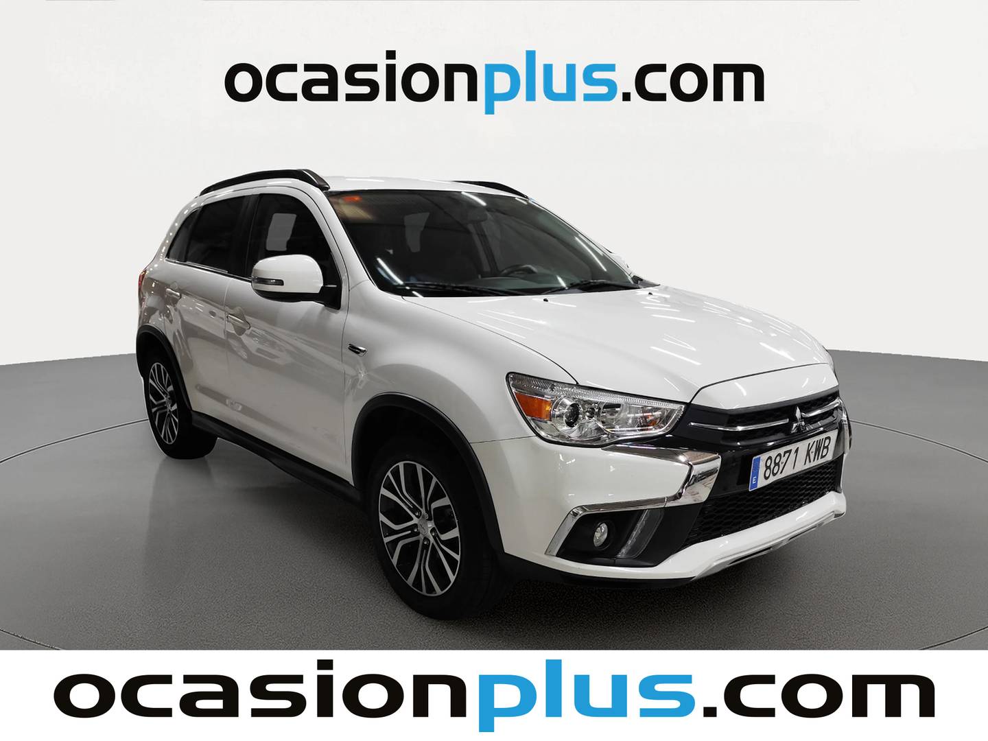 Foto delantera Mitsubishi ASX Mitsubishi ASX 160 MPI Motion (117 CV) derecha