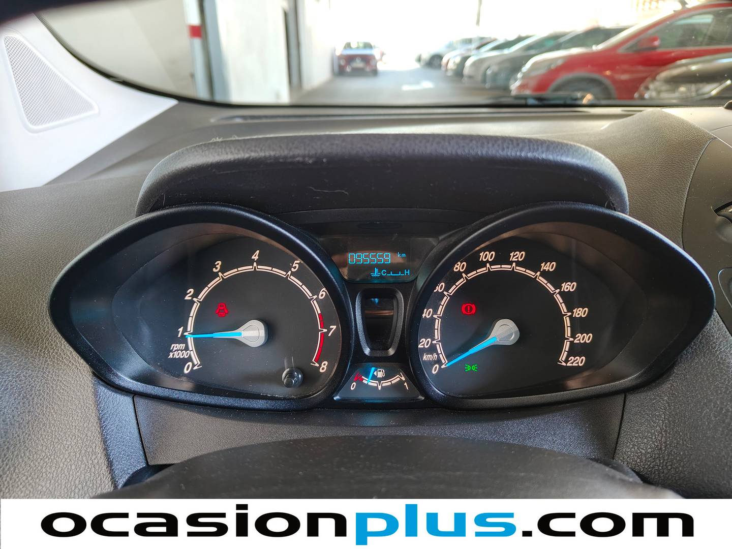 Ford Tourneo Courier Ford Tourneo Courier 1.0 EcoBoost Ambiente (100 CV) de segunda mano