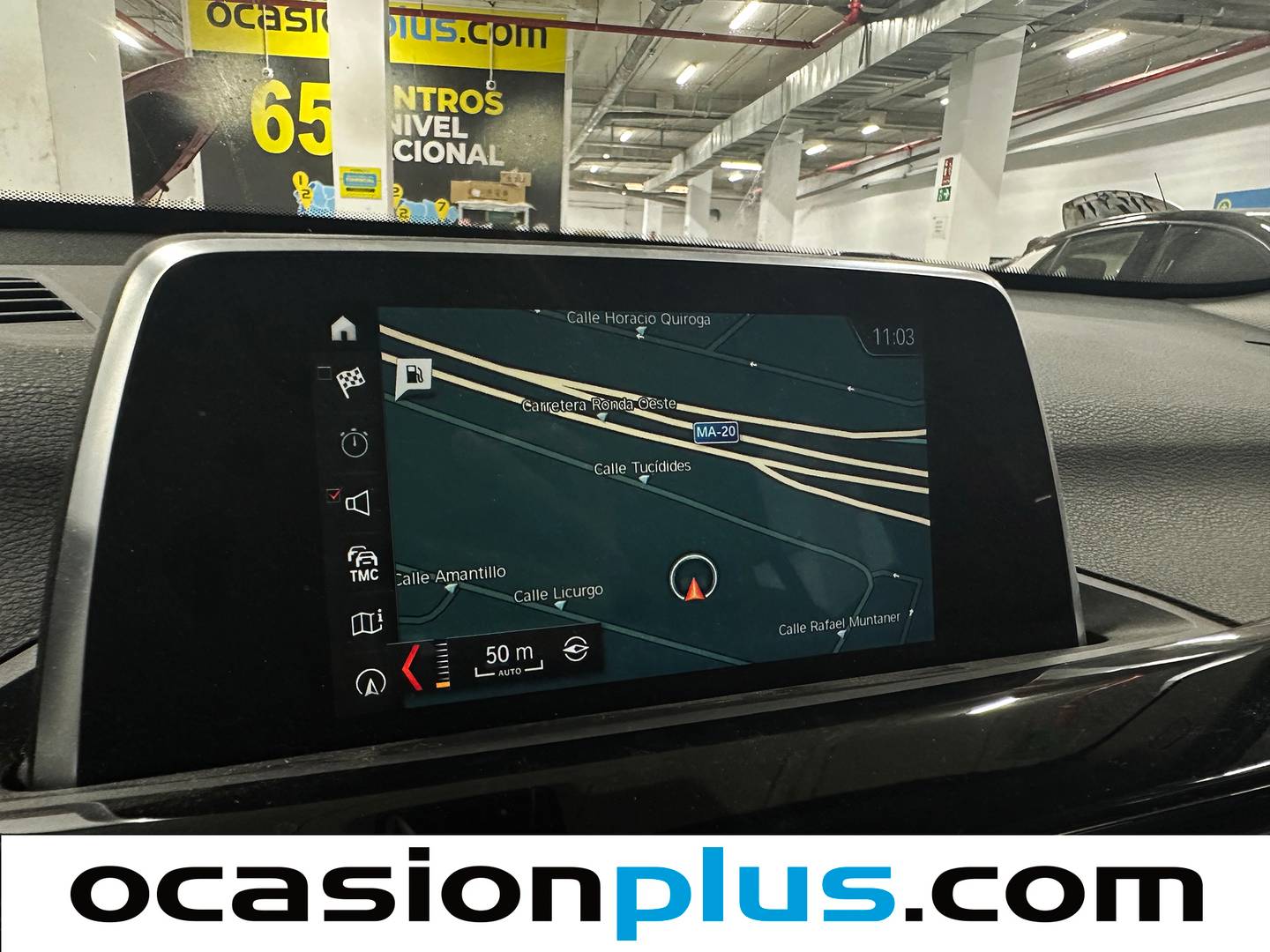 Equipamiento del BMW X1 BMW X1 sDrive18d (150 CV)
